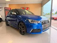 Usado Audi S1 Sportback Premium 231 CV (169 kW) 2016 Azul Utilitario