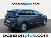 Usado Peugeot 5008 Active 130 CV (95 kW) 2018 Gris Monovolumen