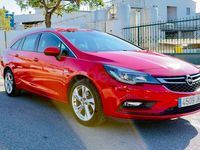 Używany Opel Astra Dynamic 150 KM (110 kW) 2016 Czerwony Kombi