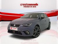 Usado Seat Ibiza FR 150 CV (110 kW) 2024 Gris / plata Utilitario