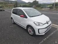 Usado VW up! high up! 60 CV (44 kW) 2017 Blanco Utilitario