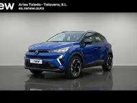 Usado Renault Captur Techno 100 CV (73 kW) 2025 Azul SUV