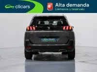 Usado Peugeot 5008 GT-line 130 CV (95 kW) 2017 Gris SUV
