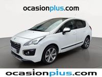 Usado Peugeot 3008 Allure 131 CV (96 kW) 2016 Blanco Utilitario