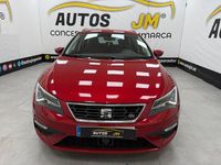 Usado Seat Leon FR 130 CV (95 kW) 2019 Rojo Berlina