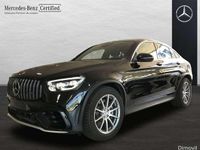 Usado Mercedes GLC63 AMG AMG 476 CV (350 kW) 2020 Negro Coupe
