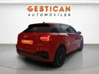 Usado Audi Q2 S-Line 150 CV (110 kW) 2021 Rojo SUV