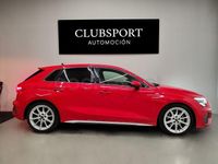 Usado Audi A3 S-Line 150 CV (110 kW) 2021 Rojo Berlina