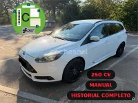 Usado Ford Focus ST 250 CV (183 kW) 2013 Blanco Familiar