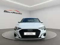 Usado Audi A3 Sportback 150 CV (110 kW) 2021 Blanco Utilitario