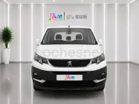 Gebraucht Peugeot Rifter Active 100 PS (73 kW) 2021 Weiß Van / Kleinbus