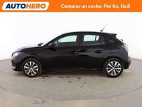 Usado Peugeot 208 Active 102 CV (75 kW) 2020 Negro Utilitario