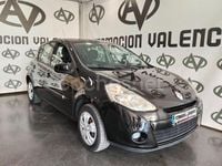 Begagnad Renault Clio II Business 75 HK (55 kW) 2011 Svart Sedan