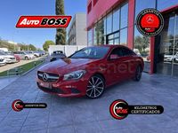 Usado Mercedes CLA200 Urban 136 CV (100 kW) 2015 Rojo Berlina
