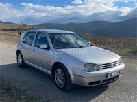 Usado VW Golf IV 110 CV (80 kW) 2002 Gris / plata Berlina