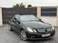 Usado Mercedes E250 204 CV (150 kW) 2010 Negro Coupe