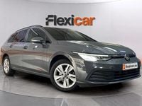 Usado VW Golf VIII Life 131 CV (96 kW) 2021 Gris Familiar