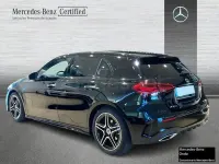 Usado Mercedes A180 136 CV (100 kW) 2025 Negro Berlina
