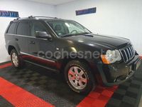 Usado Jeep Grand Cherokee Limited 218 CV (160 kW) 2008 Negro SUV