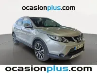 Usado Nissan Qashqai N-Connecta 130 CV (95 kW) 2017 Gris SUV