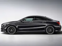 Usado Mercedes CLA200 136 CV (100 kW) 2018 Gris Coupe