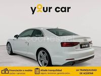 Usado Audi A5 S-Line 190 CV (139 kW) 2018 Blanco Coupe