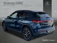 Usado Mercedes EQA250 AMG line 139 kW (190 CV) 2021 Denim blue  metallic paint SUV