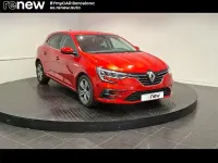 Usado Renault Mégane IV Zen 94 CV (69 kW) 2022 Rojo Berlina