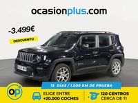Usado Jeep Renegade Altitude 130 CV (95 kW) 2024 Negro SUV