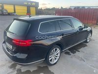 Usado VW Passat Advance 150 CV (110 kW) 2018 Negro Familiar