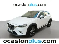 Usado Mazda CX-3 Luxury 120 CV (88 kW) 2017 Blanco SUV