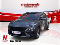 Usado Hyundai Kona 120 CV (88 kW) 2023 Gris / plata SUV