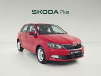 Occasion Skoda Fabia 75 ch (55 kW) 2017 Rouge Citadine