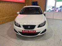 Usado Seat Ibiza Reference 85 CV (62 kW) 2012 Blanco Berlina