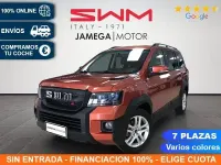 Nuevo SWM G03 110 CV (80 kW) 2026 Naranja SUV