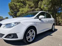 Usado Seat Ibiza Style 90 CV (66 kW) 2011 Blanco Berlina