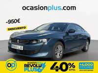 Usado Peugeot 508 Business-Line 130 CV (95 kW) 2020 Azul Berlina