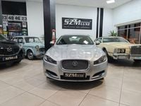 Usado Jaguar XF Premium Luxury 240 CV (176 kW) 2012 Gris / plata Berlina