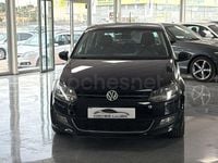 Usado VW Polo Advance 90 CV (66 kW) 2011 Negro Utilitario