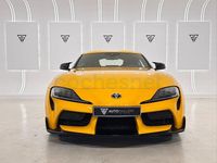 Usado Toyota Supra 340 CV (250 kW) 2022 Amarillo Coupe