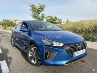 Usado Hyundai Ioniq Style 141 CV (103 kW) 2017 Azul Utilitario