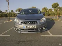 Usado Mitsubishi Space Star 80 CV (58 kW) 2016 Gris / plata Utilitario