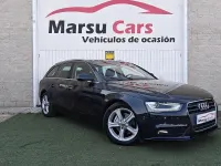 Usado Audi A4 150 CV (110 kW) 2014 Azul Familiar