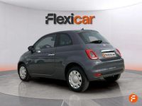 Usado Fiat 500 70 CV (51 kW) 2022 Gris / plata Berlina
