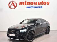 Usado Mercedes GLC63 AMG AMG 481 CV (353 kW) 2019 Negro SUV