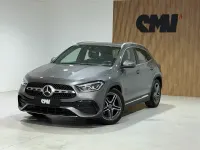Usado Mercedes GLA200 163 CV (119 kW) 2020 Gris SUV