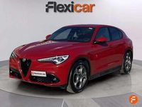 Usado Alfa Romeo Stelvio Sprint 162 CV (119 kW) 2022 Rojo SUV