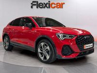 Usado Audi Q3 Sportback Premium 150 CV (110 kW) 2019 Rojo SUV