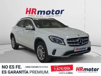 Usado Mercedes GLA180 122 CV (89 kW) 2017 Blanco SUV