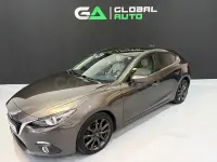 Usado Mazda 3 Luxury 150 CV (110 kW) 2014 Marrón Berlina